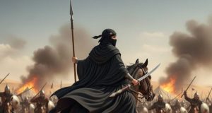 Lantunan Rindu di Palagan Ajnadayn, Sebuah Simfoni yang Tak Padam oleh Deru Perang.